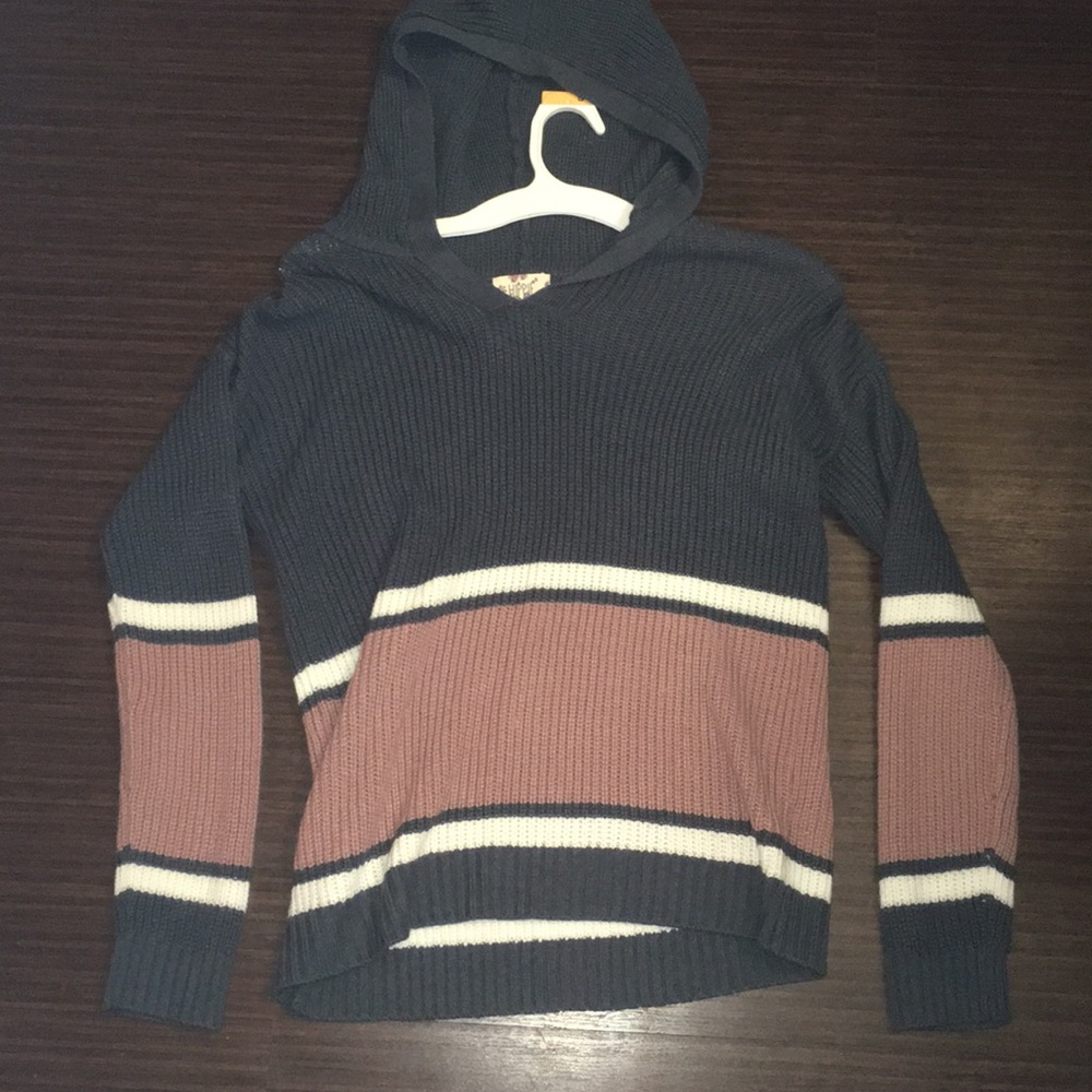 Hippie Rose hooded sweater